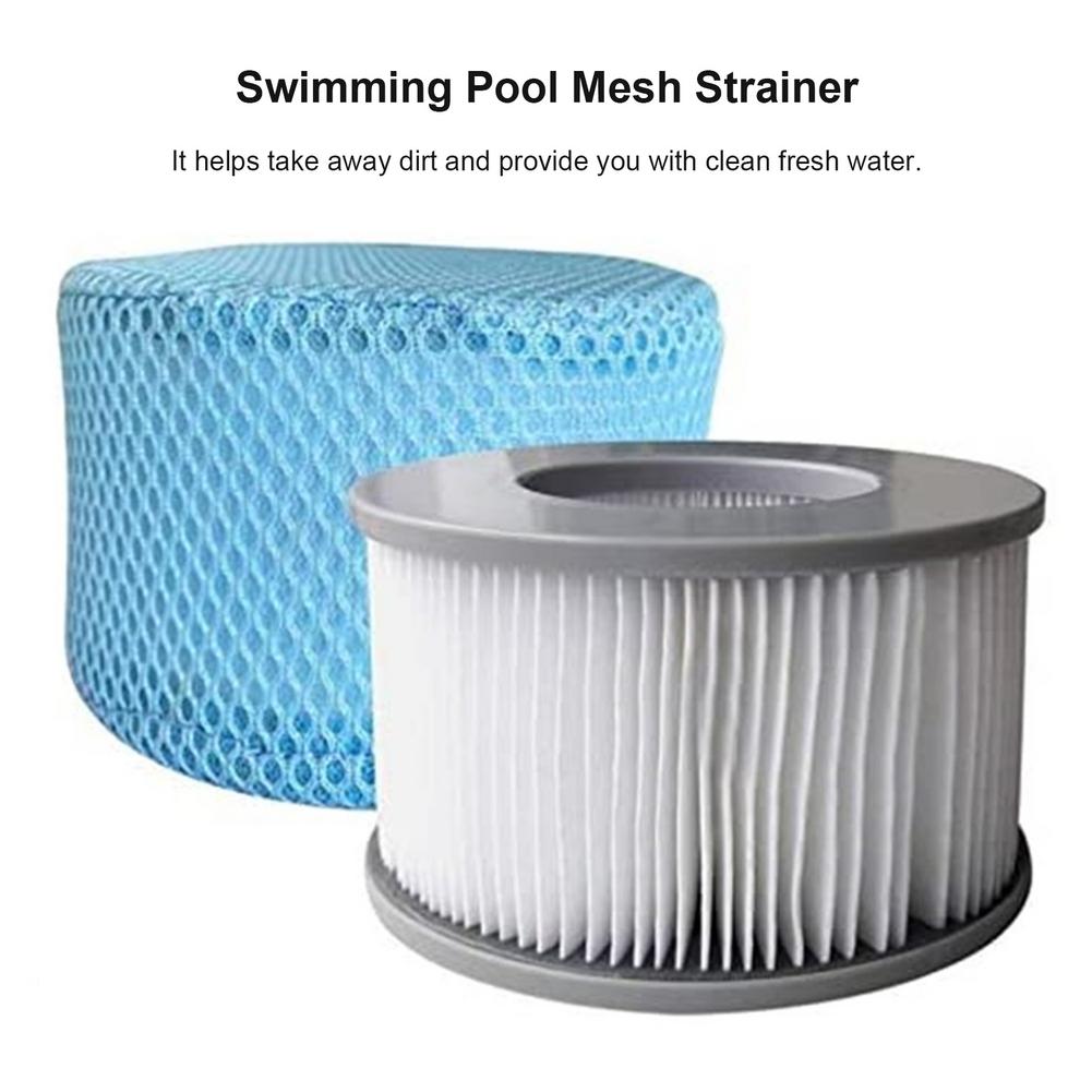 Pool Skimmer Net - 1 pz filtro rete protettiva copertura