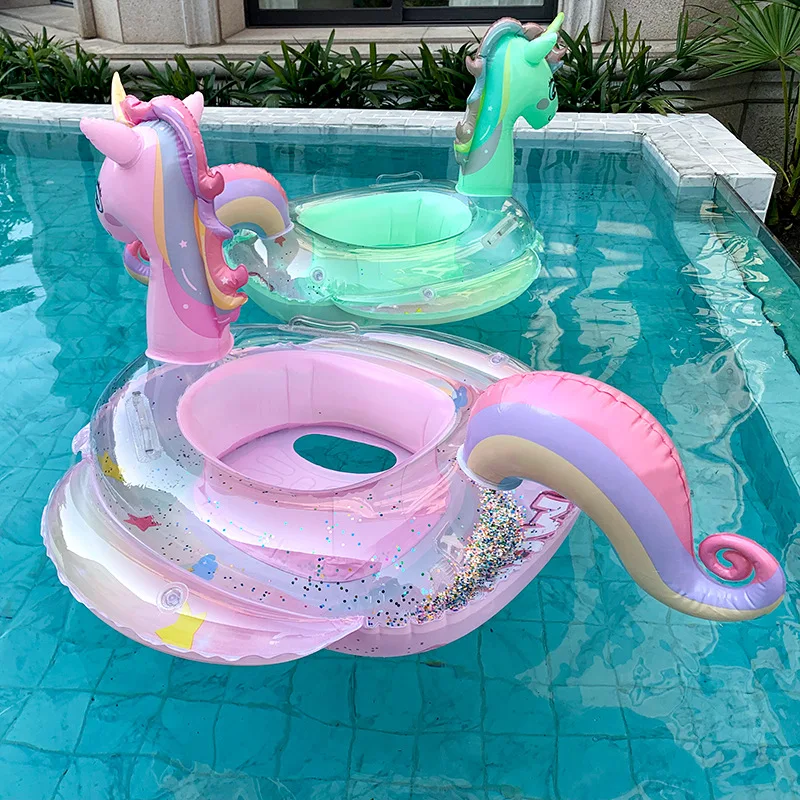 Pool Float Ring Inflatable - Anello da bagno galleggiante gonfiabile per