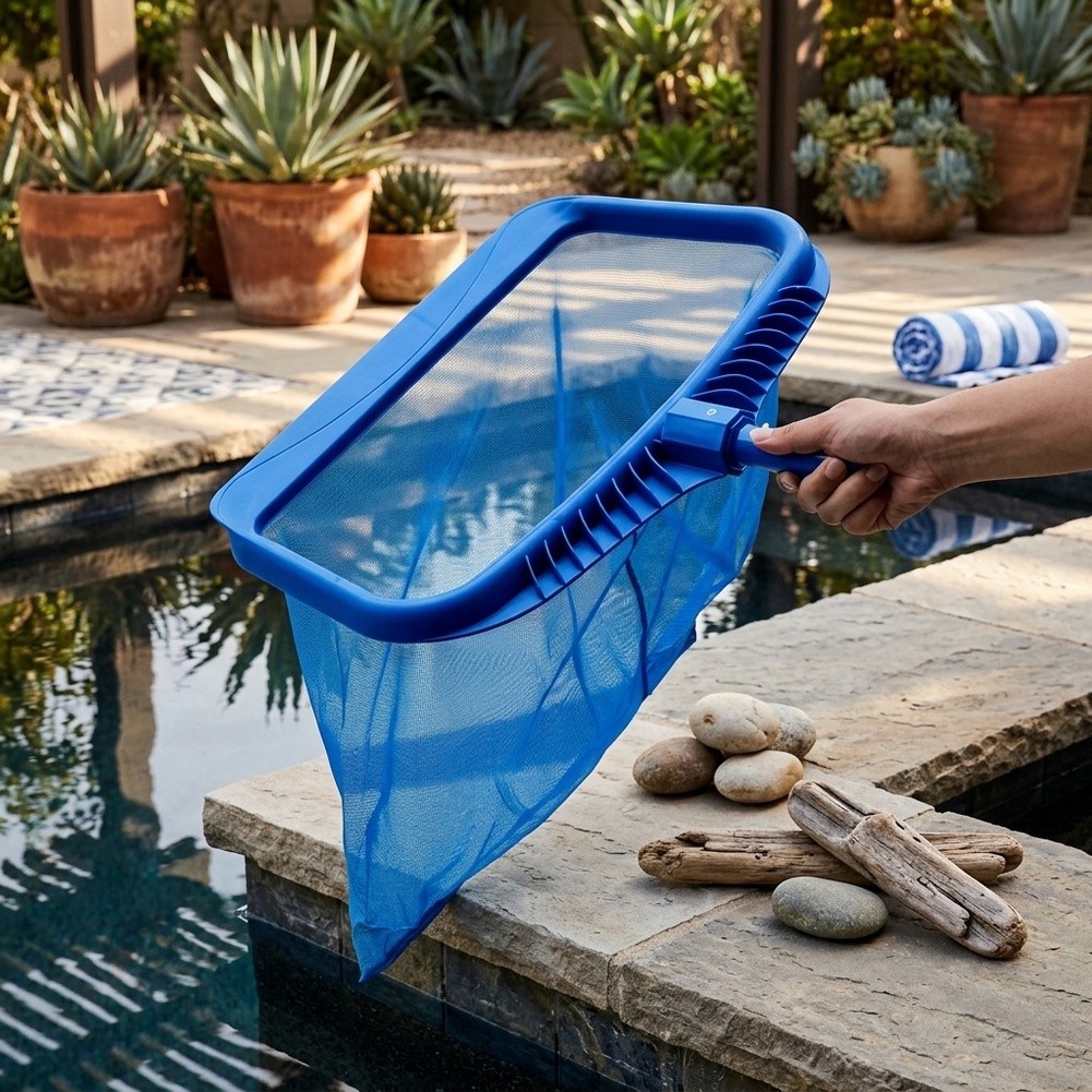 Pool Skimmer Net - Set di Reti Professionali per Piscina