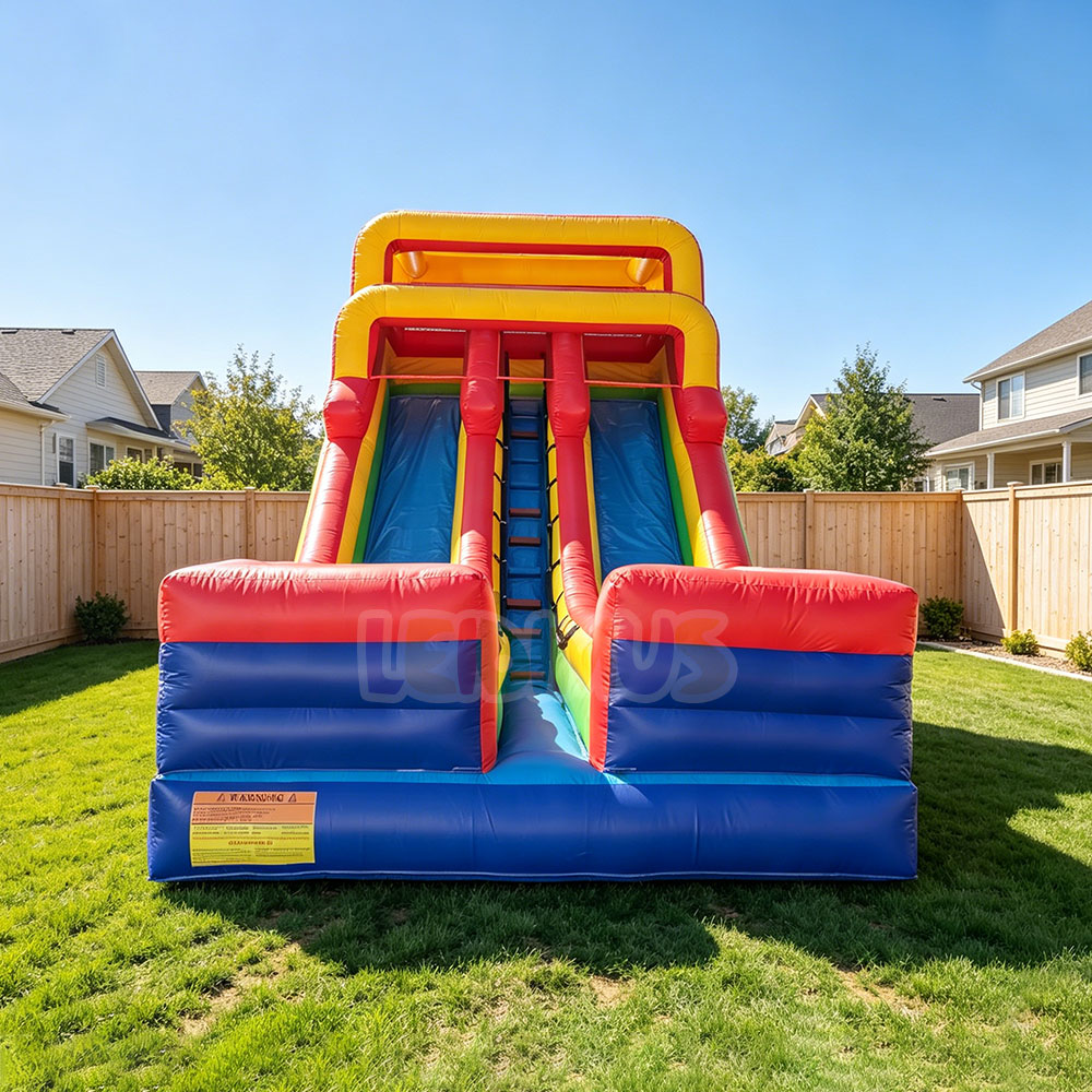 Water Slide Inflatable - Parco acquatico gonfiabile per bambini, con