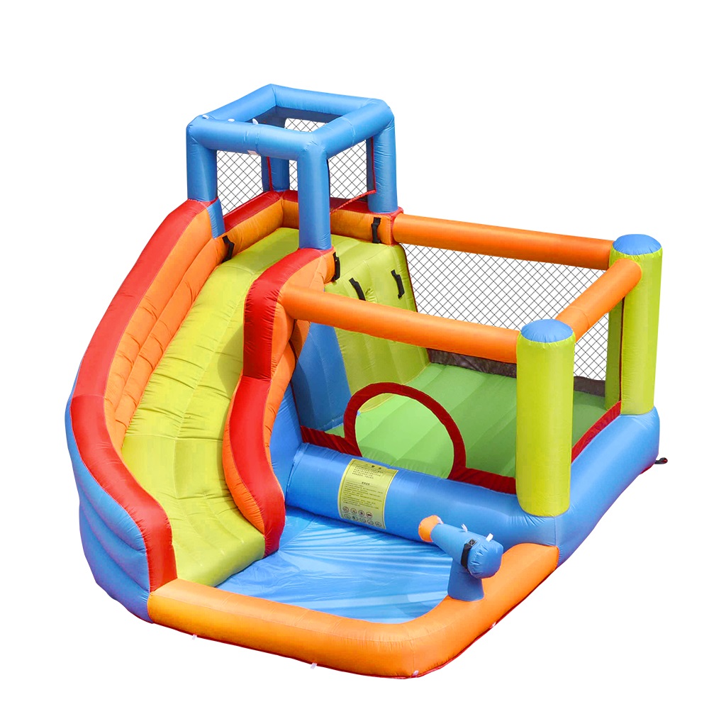 Water Slide Inflatable - Scivolo d'acqua gonfiabile Moonwalk Water Jumper