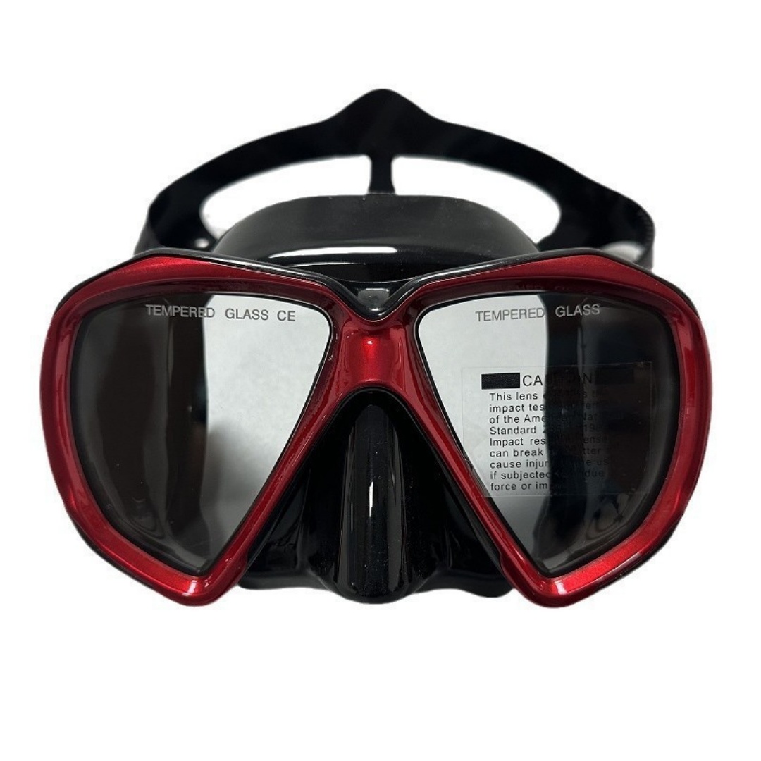 Snorkel Mask Full Face - Occhiali da sub in silicone con