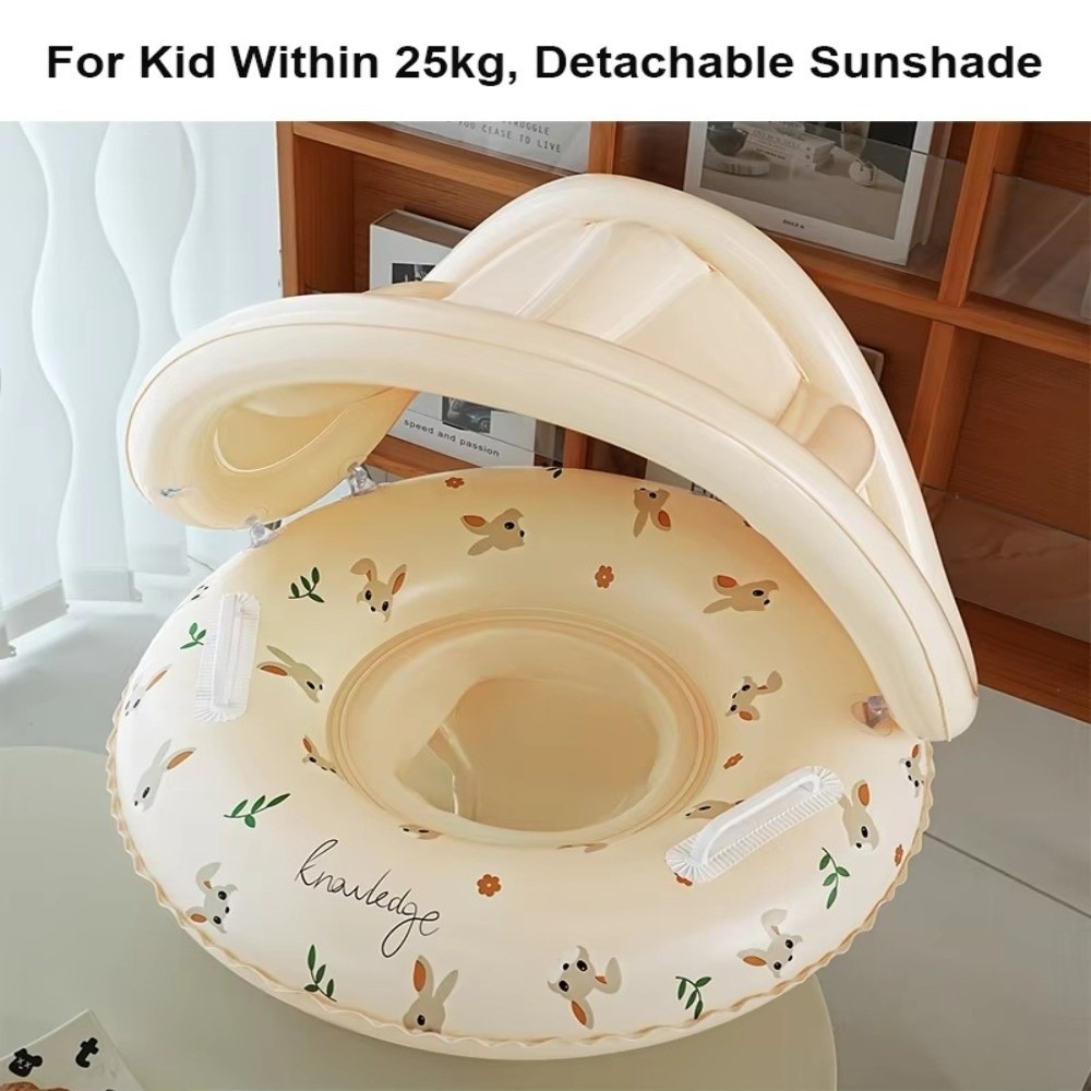 Pool Float Ring Inflatable - Anello Galleggiante Gonfiabile Sicuro a Forma