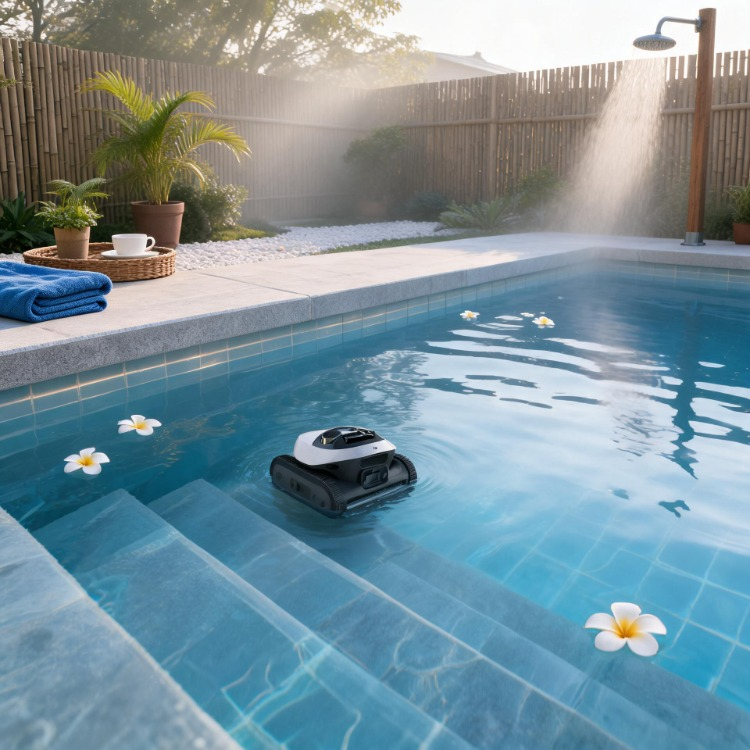 Pool Vacuum Manual - Robot Pulitore Piscina Senza Fili Dreame