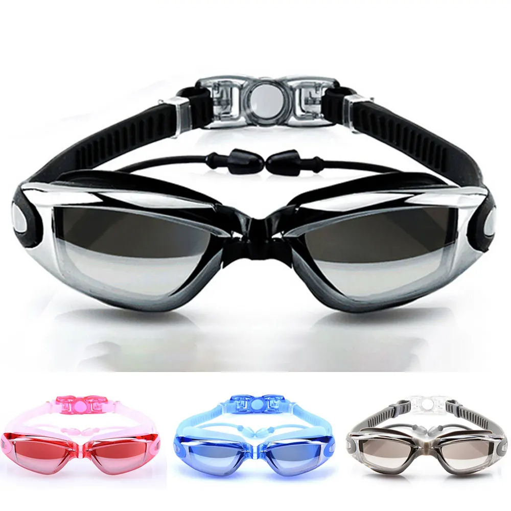 Swim Goggles Anti Fog Uv - Occhialini da nuoto Occhiali da piscina
