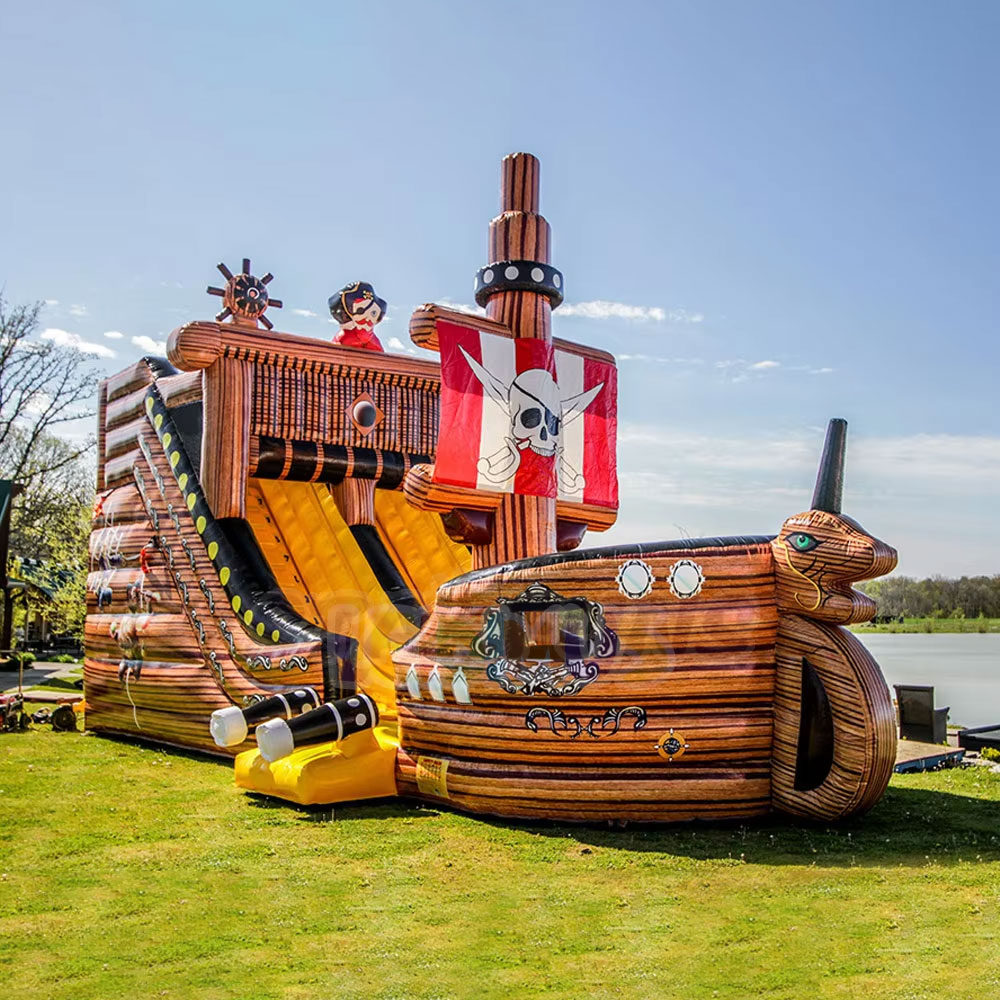Water Slide Inflatable - Scivoli d'Acqua Gonfiabili a Forma di