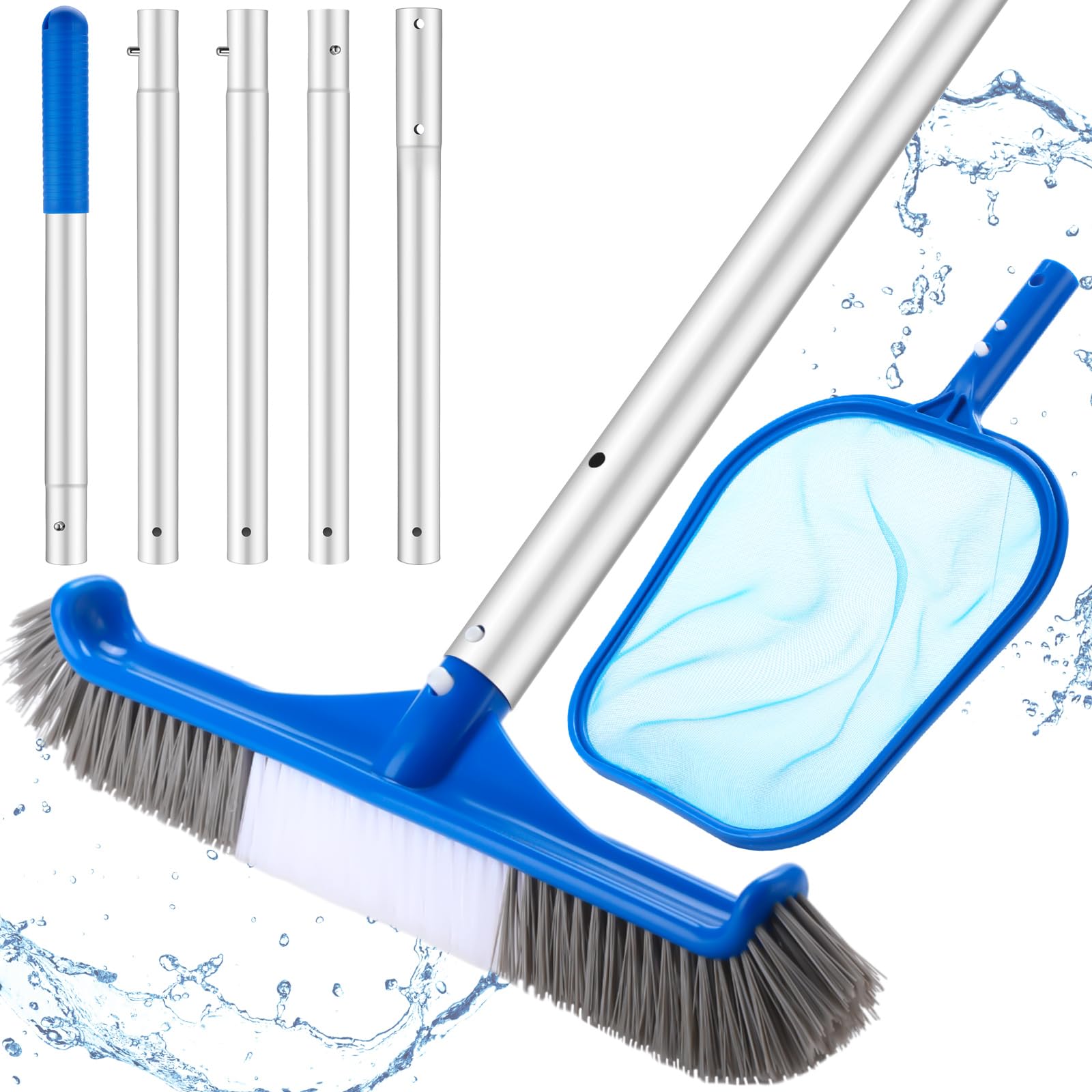 Pool Skimmer Net - Set da 3 pezzi per la