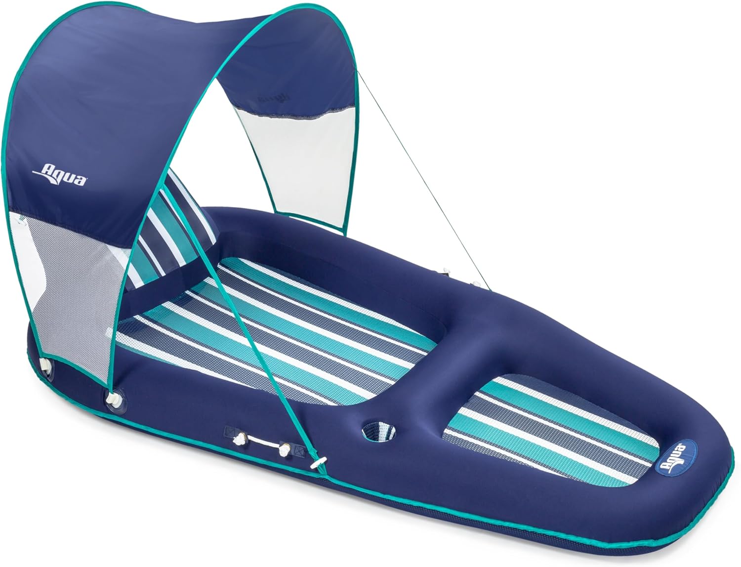 Pool Lounger Inflatable - Lettino galleggiante gonfiabile extra large per