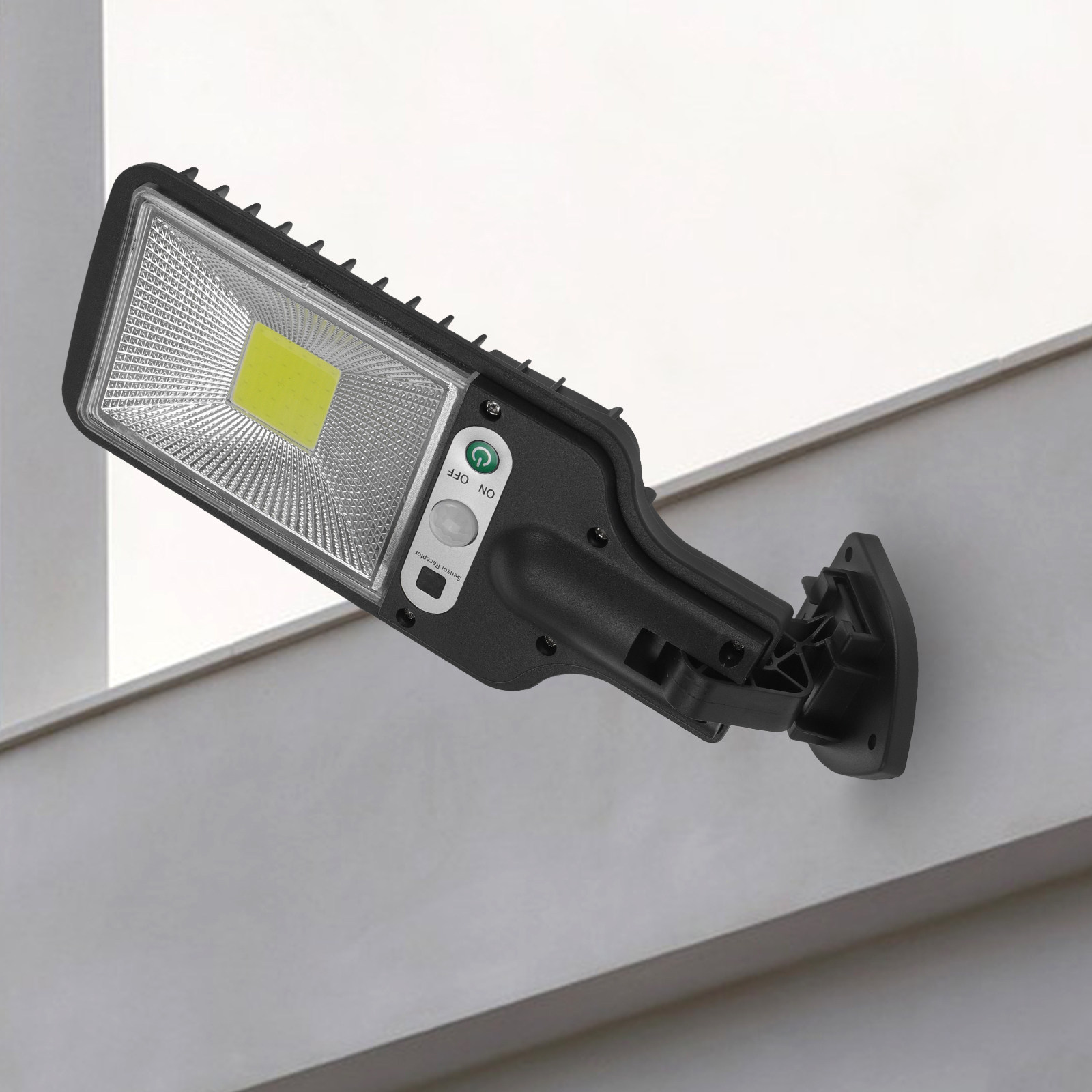 Pool Light Solar Rechargeable - Lampada da parete solare per esterni,