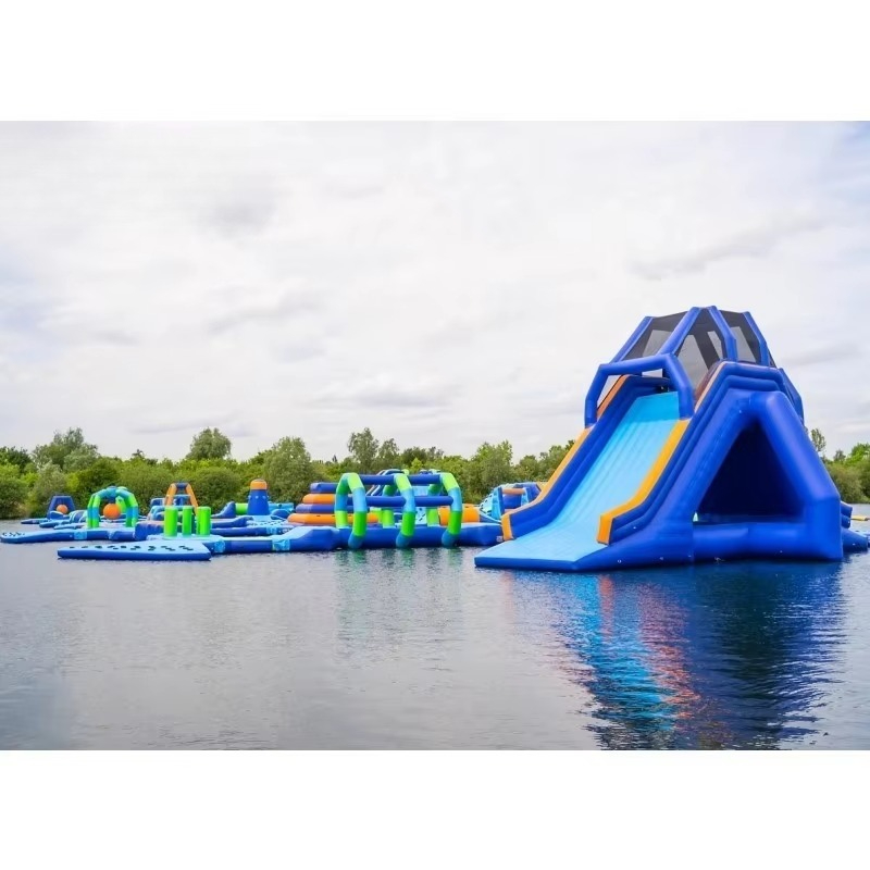 Water Slide Inflatable - Parco Acquatico Gonfiabile Commerciale, Attrezzature per