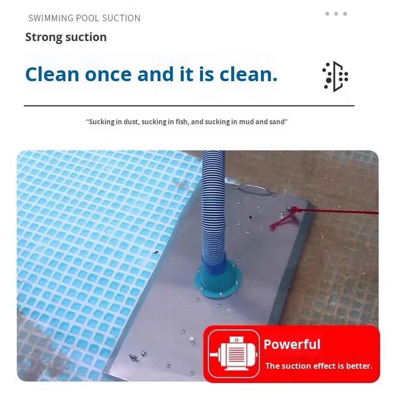 Aspirapolvere Subacqueo per Pi - Pool Vacuum Manual recensione e prezzo