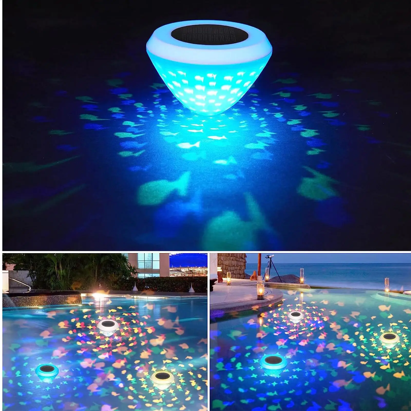 Luci Galleggianti Impermeabili - Pool Light Solar Rechargeable recensione e prezzo