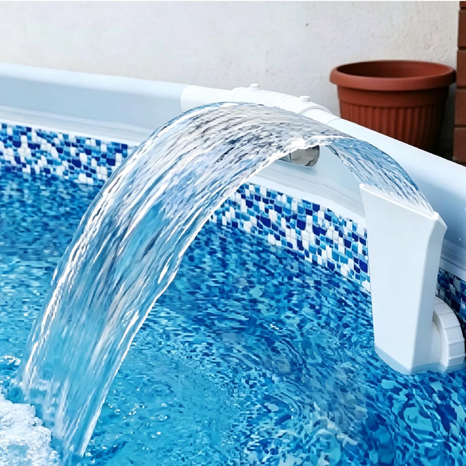 Fontana a cascata per piscina, - Pool Ladder Above Ground recensione e prezzo