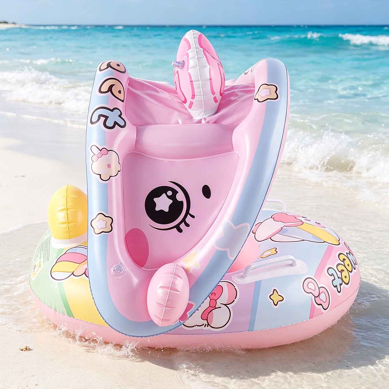 1 Pezzo Sedile Gonfiabile Gall - Pool Float Ring Inflatable recensione e prezzo