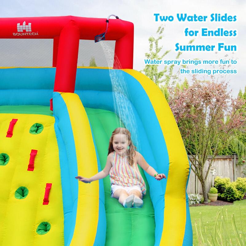 Parco Acquatico Gonfiabile con - Water Slide Inflatable recensione e prezzo