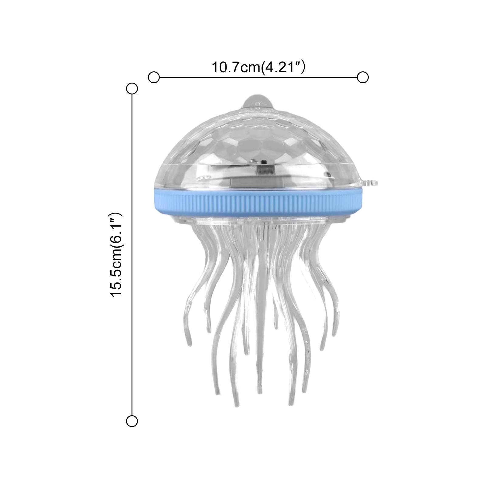 Luce Solare a Forma di Medusa  - Pool Light Solar Rechargeable recensione e prezzo