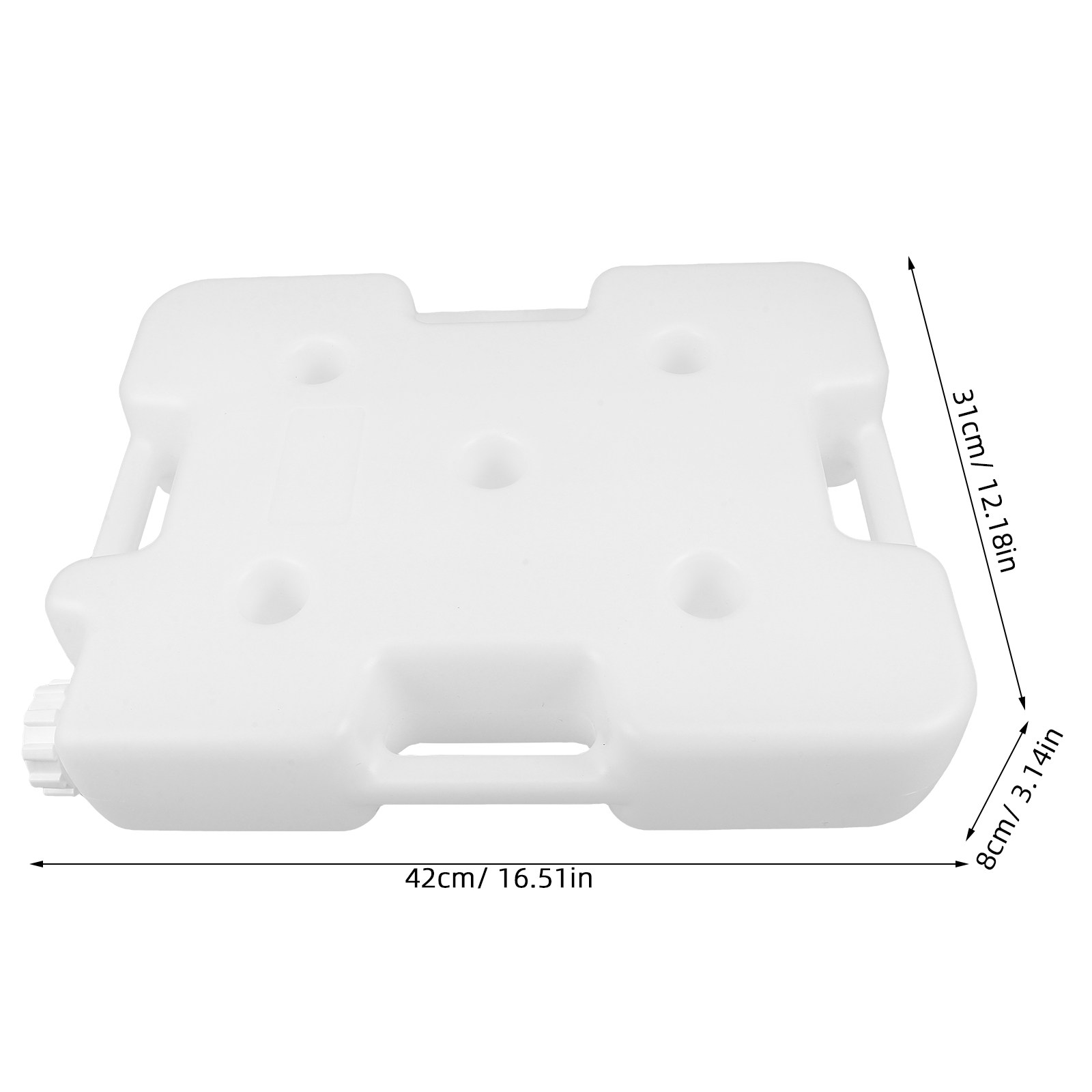 1 set di pesi in plastica per  - Pool Ladder Above Ground recensione e prezzo