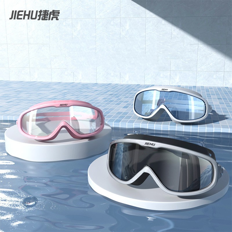 Miopia per adulti occhiali da  - Swim Goggles Anti Fog Uv recensione e prezzo
