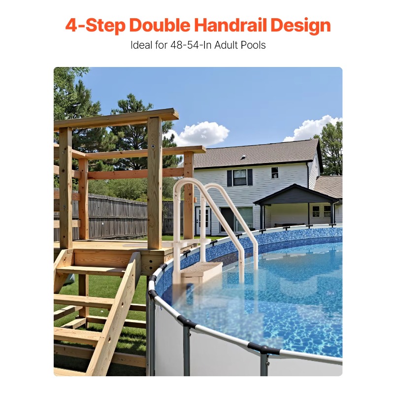 【Novità】 Scala per piscina con - Pool Ladder Above Ground recensione e prezzo