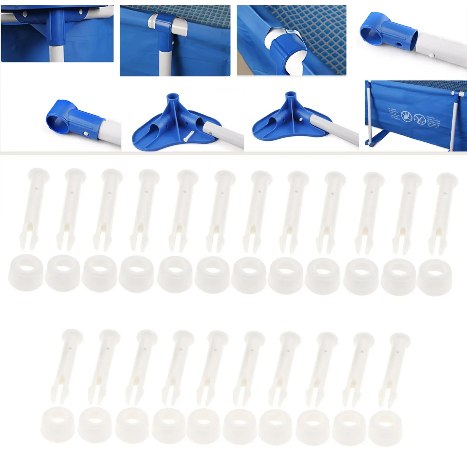 Perni di giunzione per piscina - Pool Ladder Above Ground recensione e prezzo