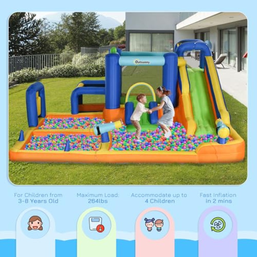 Scivolo acquatico gonfiabile 7 - Water Slide Inflatable recensione e prezzo