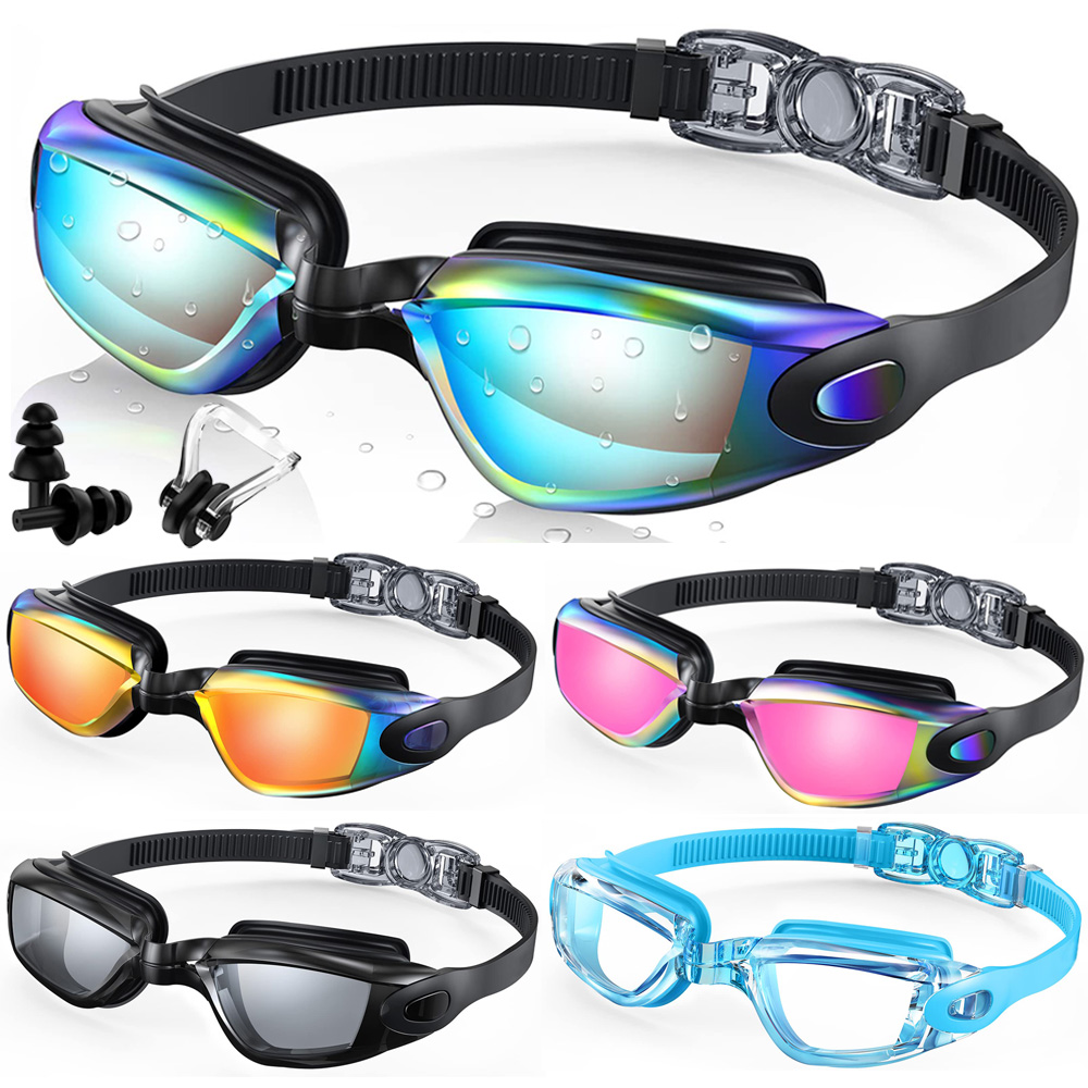 Occhialini da nuoto Occhiali d - Swim Goggles Anti Fog Uv recensione e prezzo