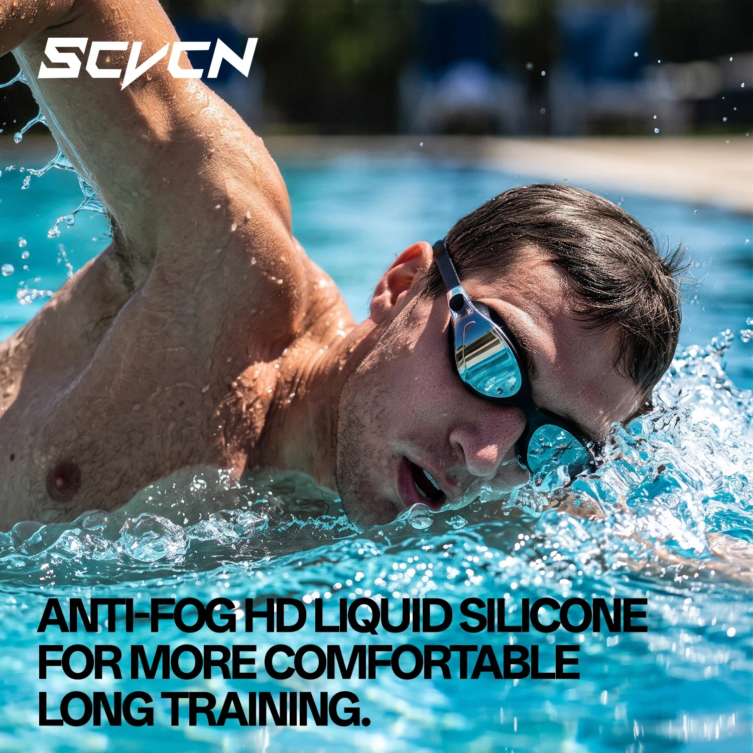 SCVCN Nuovi Occhialini da Nuot - Swim Goggles Anti Fog Uv recensione e prezzo