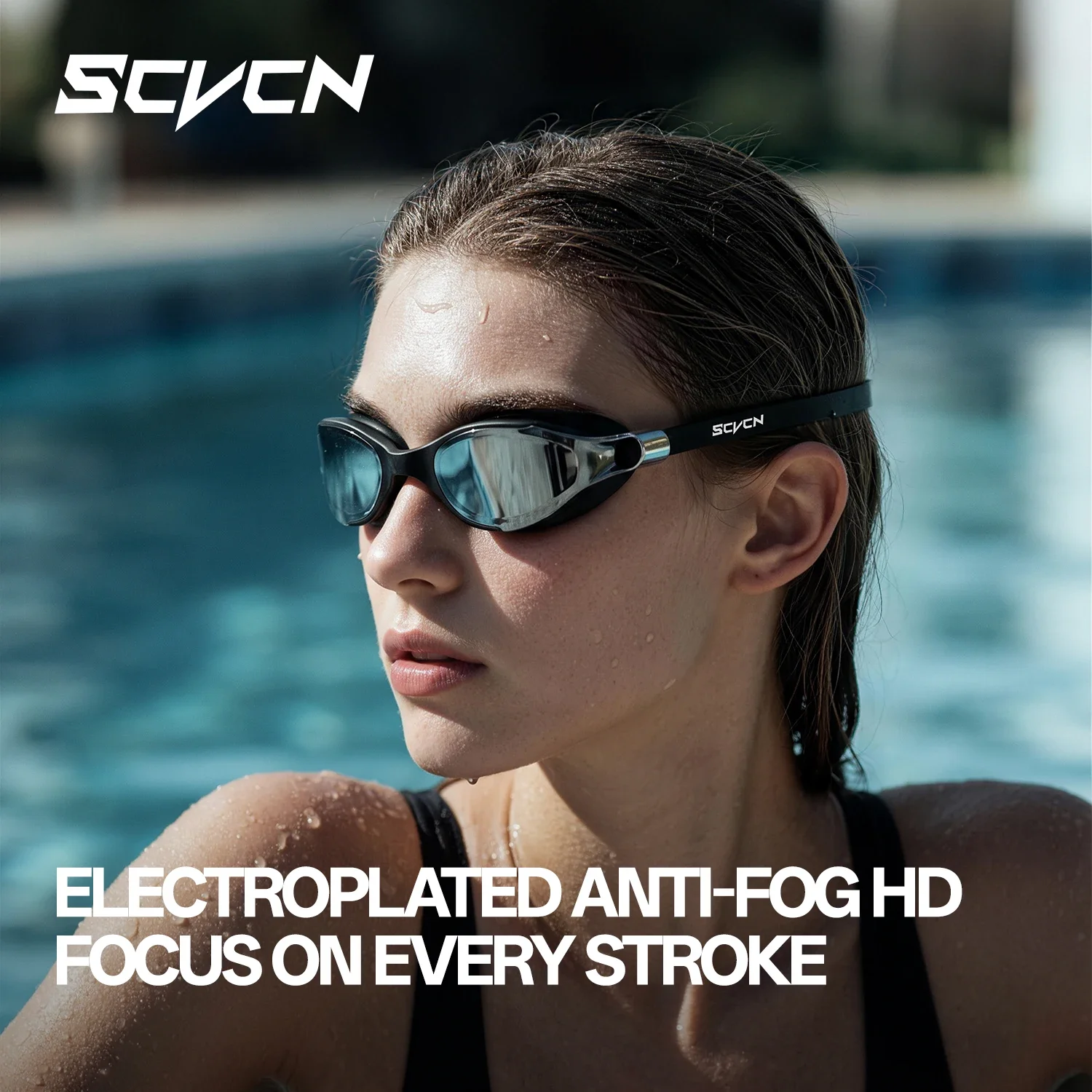 SCVCN Nuovi Occhialini da Nuot - Swim Goggles Anti Fog Uv recensione e prezzo