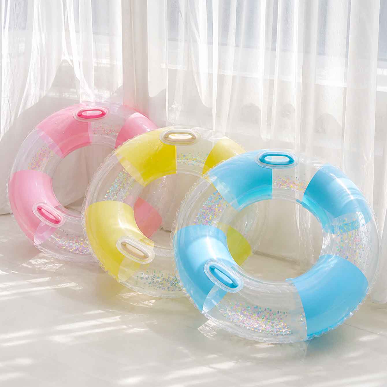 1 Pezzo Galleggiante Gonfiabil - Pool Float Ring Inflatable recensione e prezzo