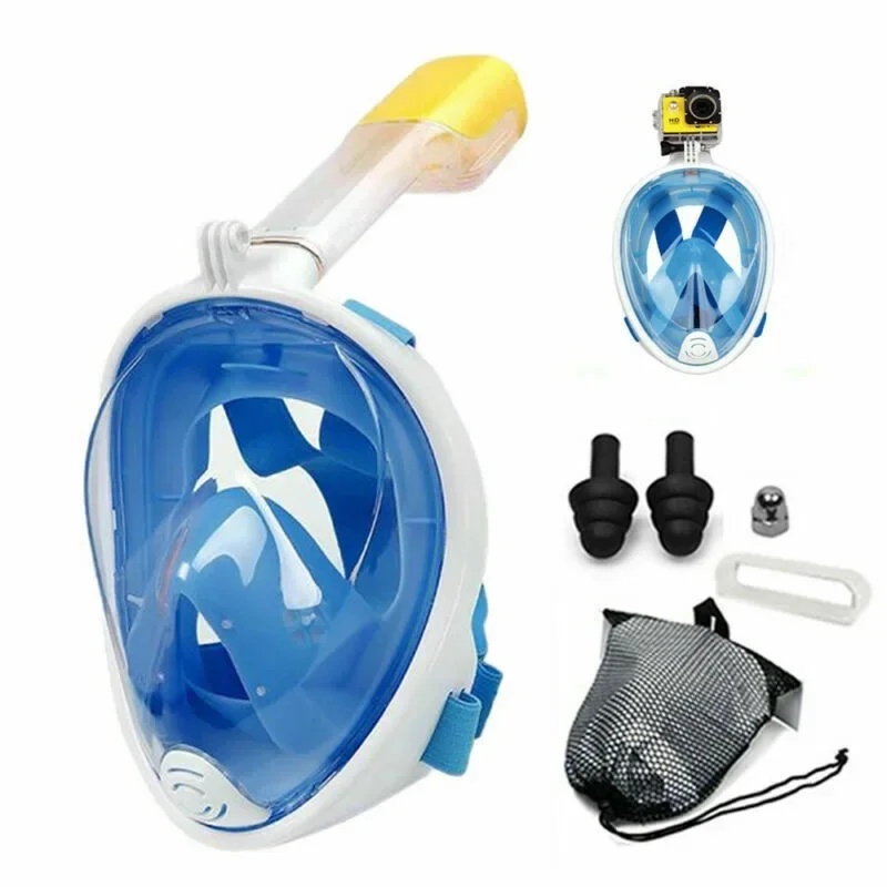 Maschera da snorkeling integra - Snorkel Mask Full Face recensione e prezzo