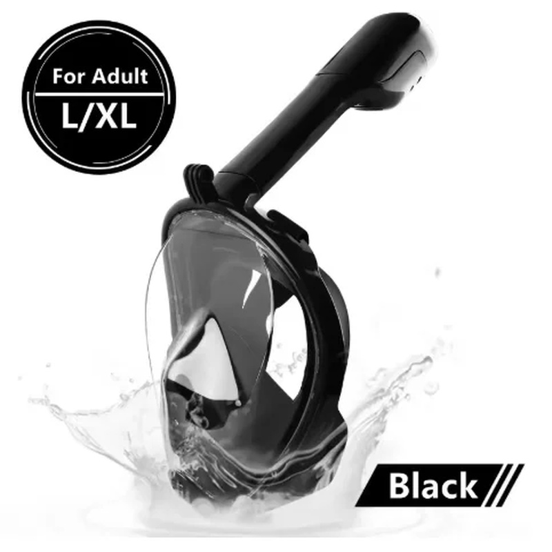 Maschera da snorkeling integra - Snorkel Mask Full Face recensione e prezzo