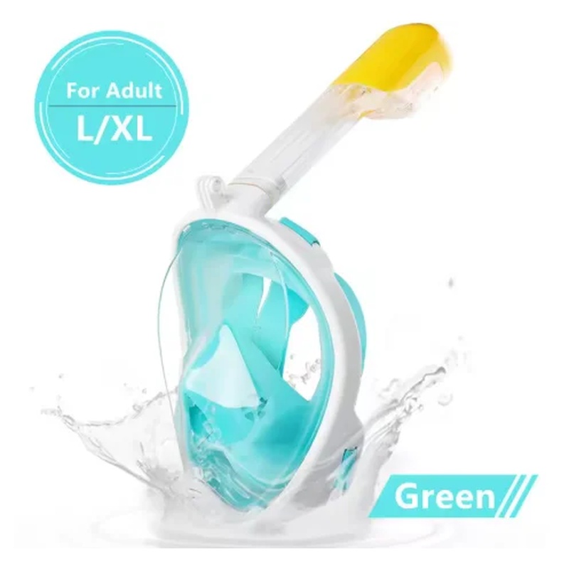 Maschera da snorkeling integra - Snorkel Mask Full Face recensione e prezzo