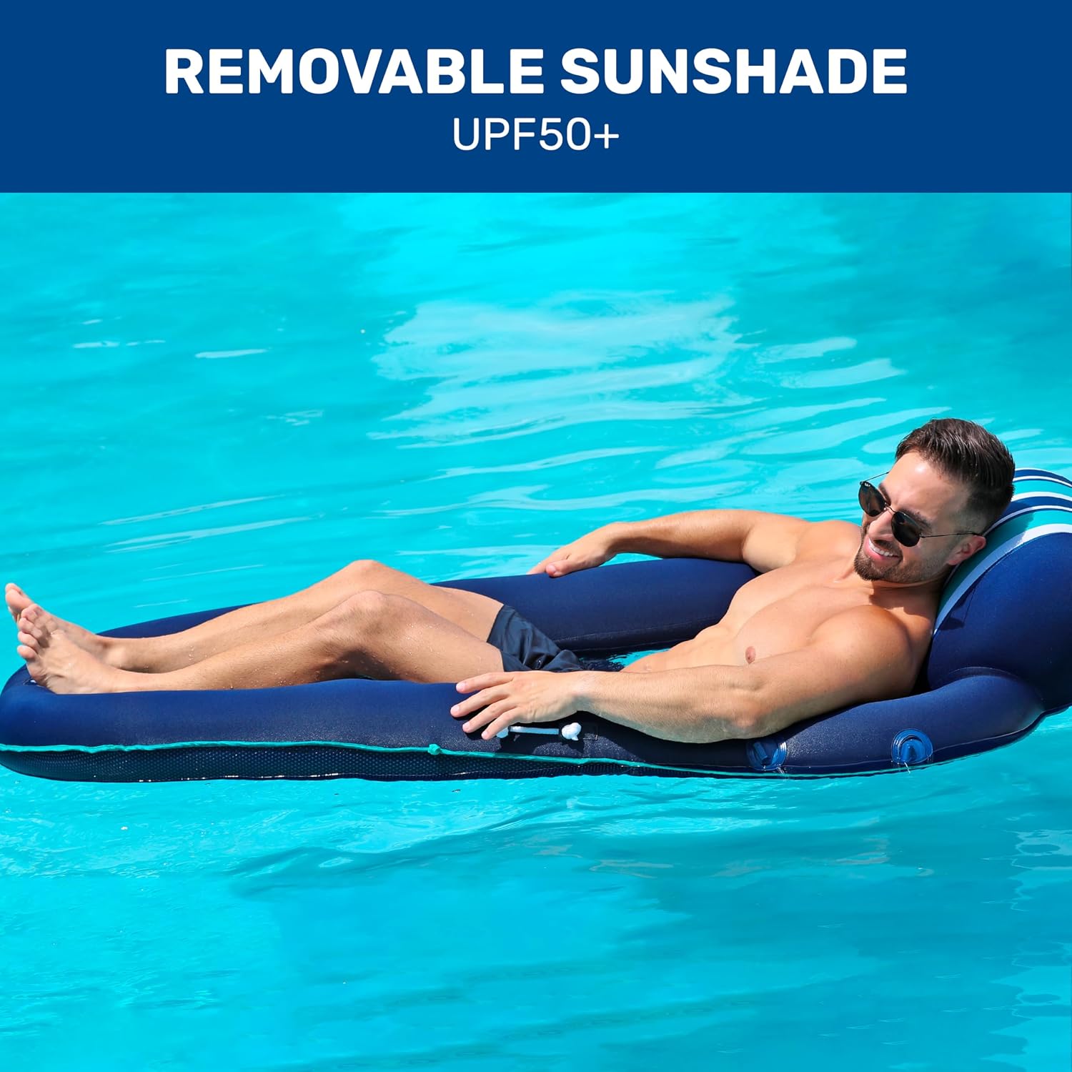 Lettino galleggiante gonfiabil - Pool Lounger Inflatable recensione e prezzo