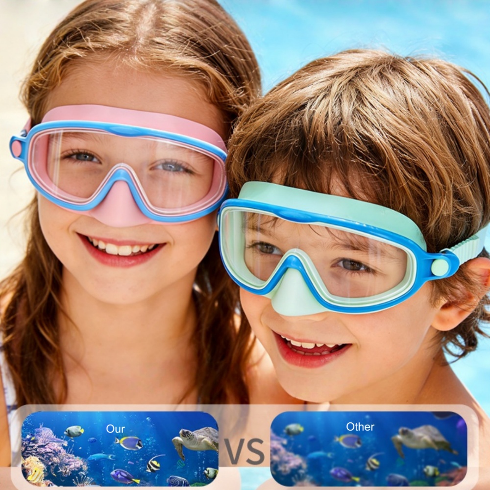 Occhialini da Nuoto per Bambin - Swim Goggles Anti Fog Uv recensione e prezzo