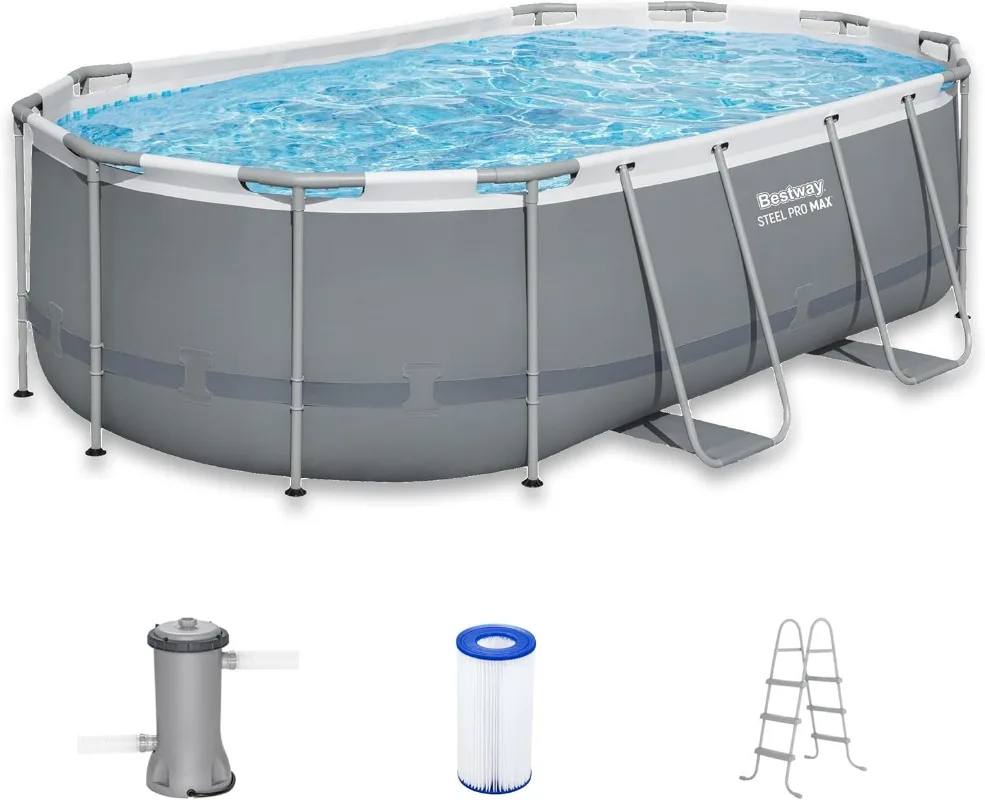 Piscina Fuori Terra Ovale Best - Pool Ladder Above Ground recensione e prezzo