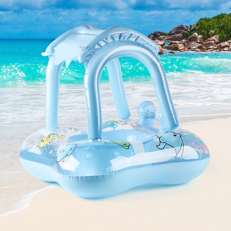 Materassino gonfiabile per pis - Pool Float Ring Inflatable recensione e prezzo