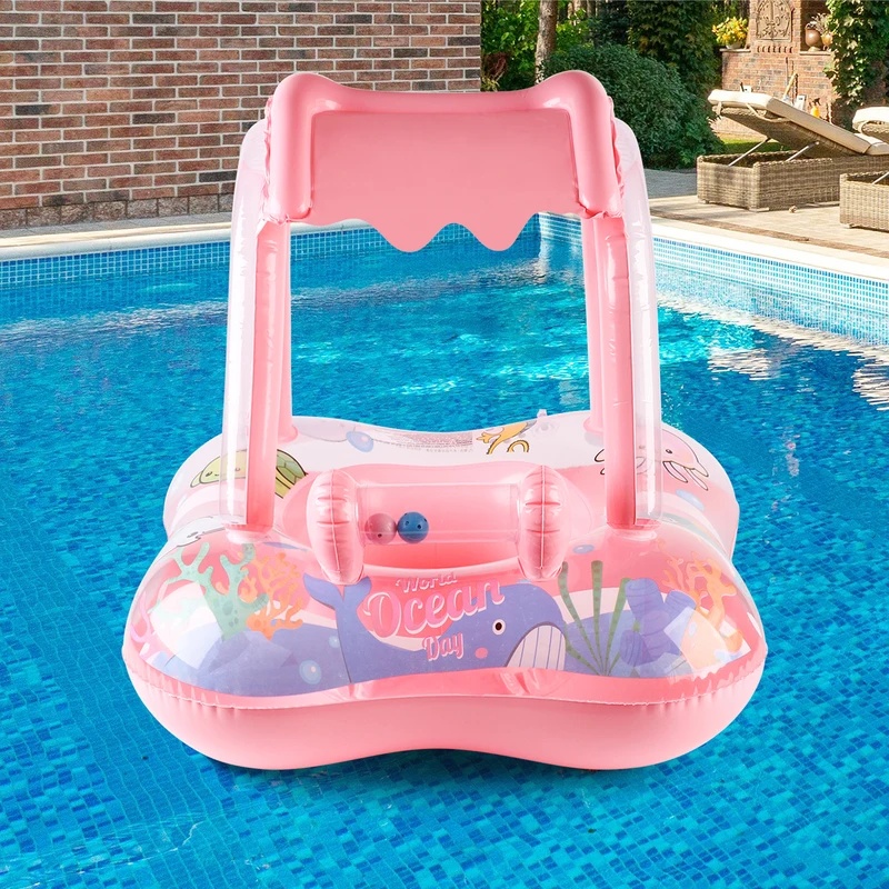 Materassino gonfiabile per pis - Pool Float Ring Inflatable recensione e prezzo