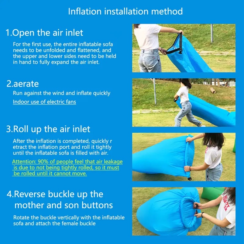 Divano Gonfiabile Portatile Le - Pool Lounger Inflatable recensione e prezzo