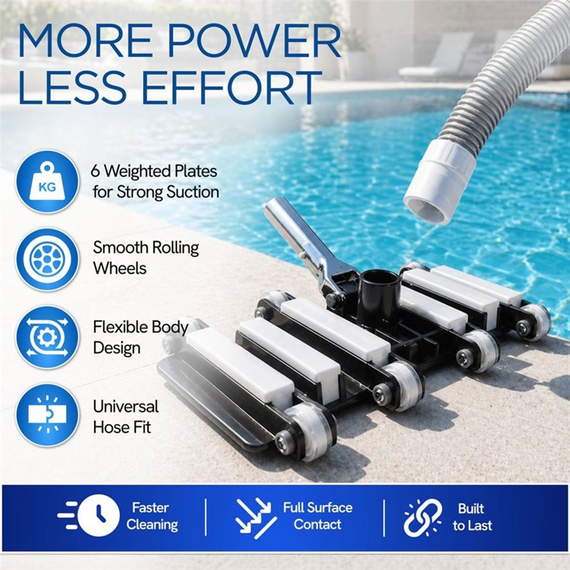 Testina manuale per aspirapisc - Pool Vacuum Manual recensione e prezzo
