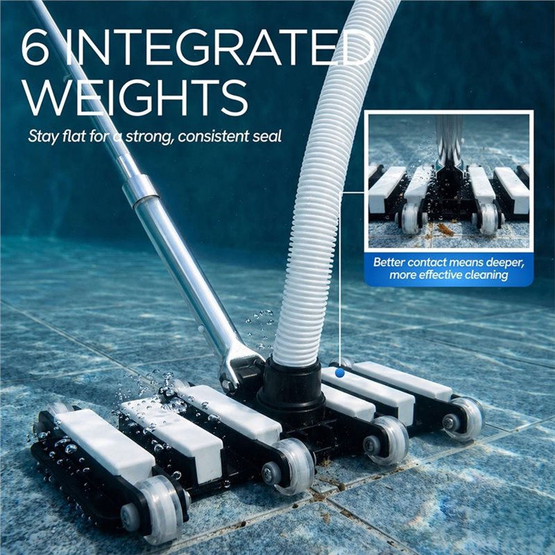 Testina manuale per aspirapisc - Pool Vacuum Manual recensione e prezzo