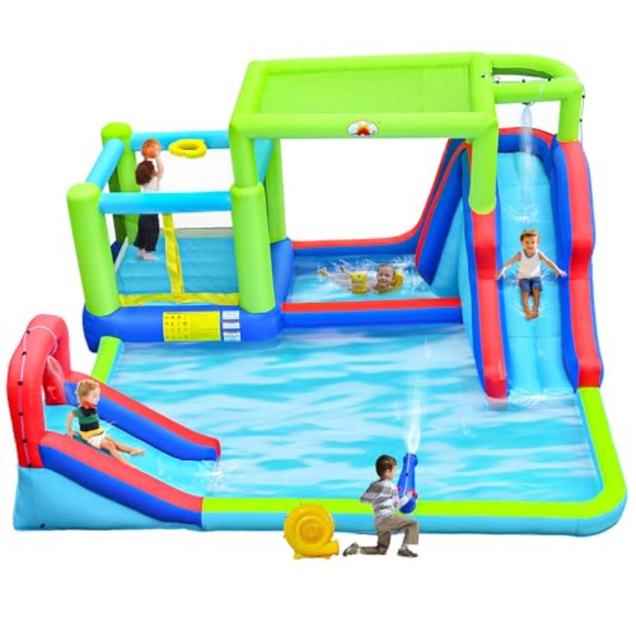 Scivolo d'Acqua Gonfiabile per - Water Slide Inflatable recensione e prezzo