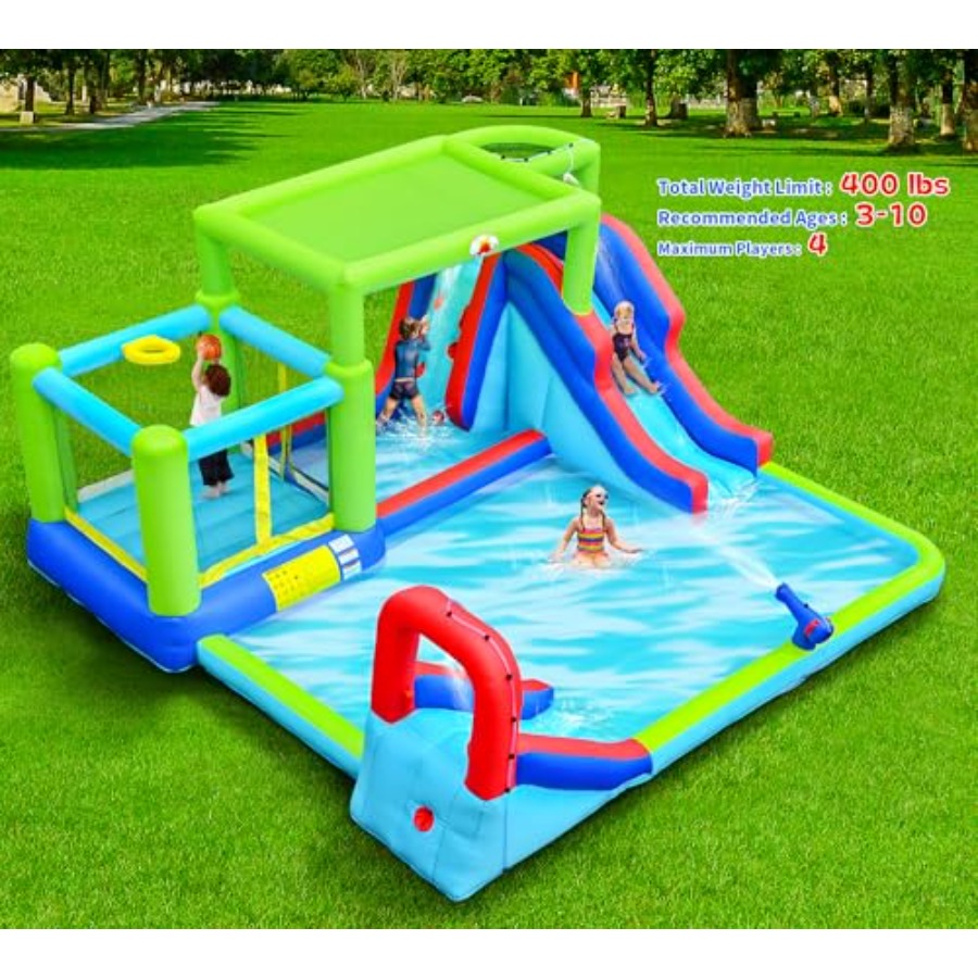 Scivolo d'Acqua Gonfiabile per - Water Slide Inflatable recensione e prezzo