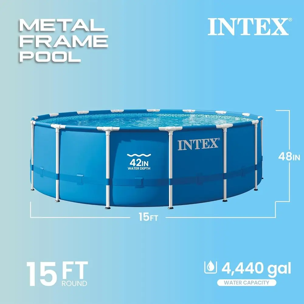 Piscina fuori terra rotonda 15 - Pool Ladder Above Ground recensione e prezzo