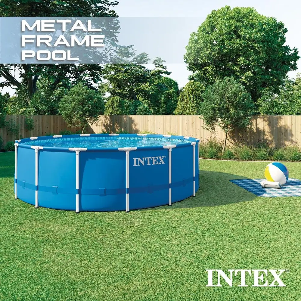 Piscina fuori terra rotonda 15 - Pool Ladder Above Ground recensione e prezzo