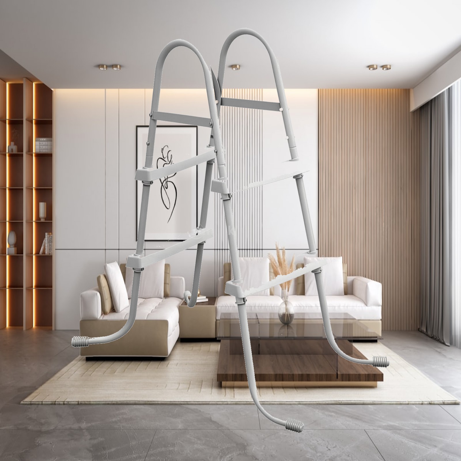 Scala per Piscina a Forma di A - Pool Ladder Above Ground recensione e prezzo