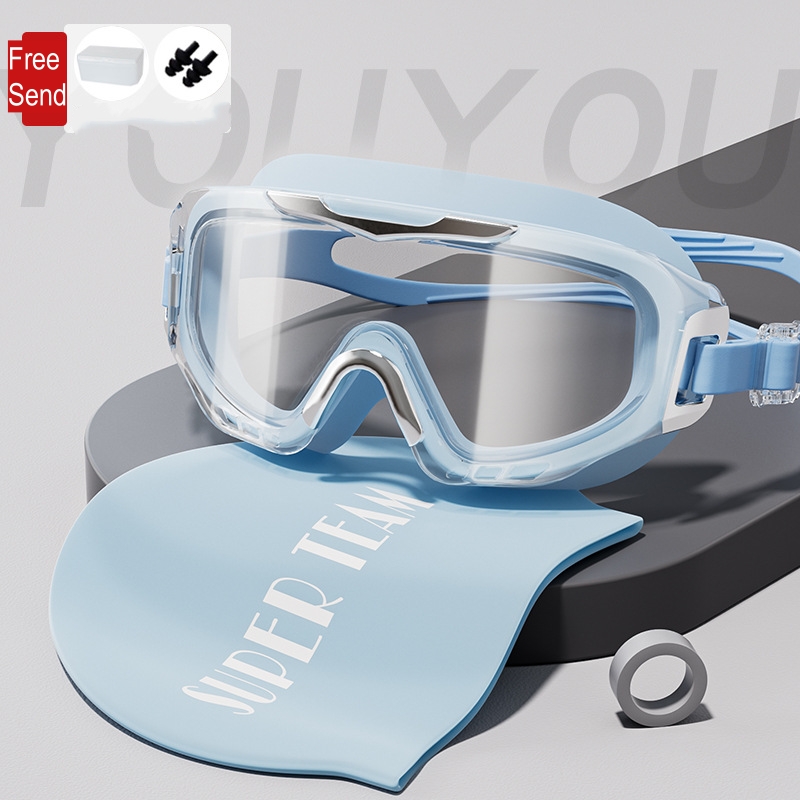 Uomo Donna Protezione UV antia - Swim Goggles Anti Fog Uv recensione e prezzo