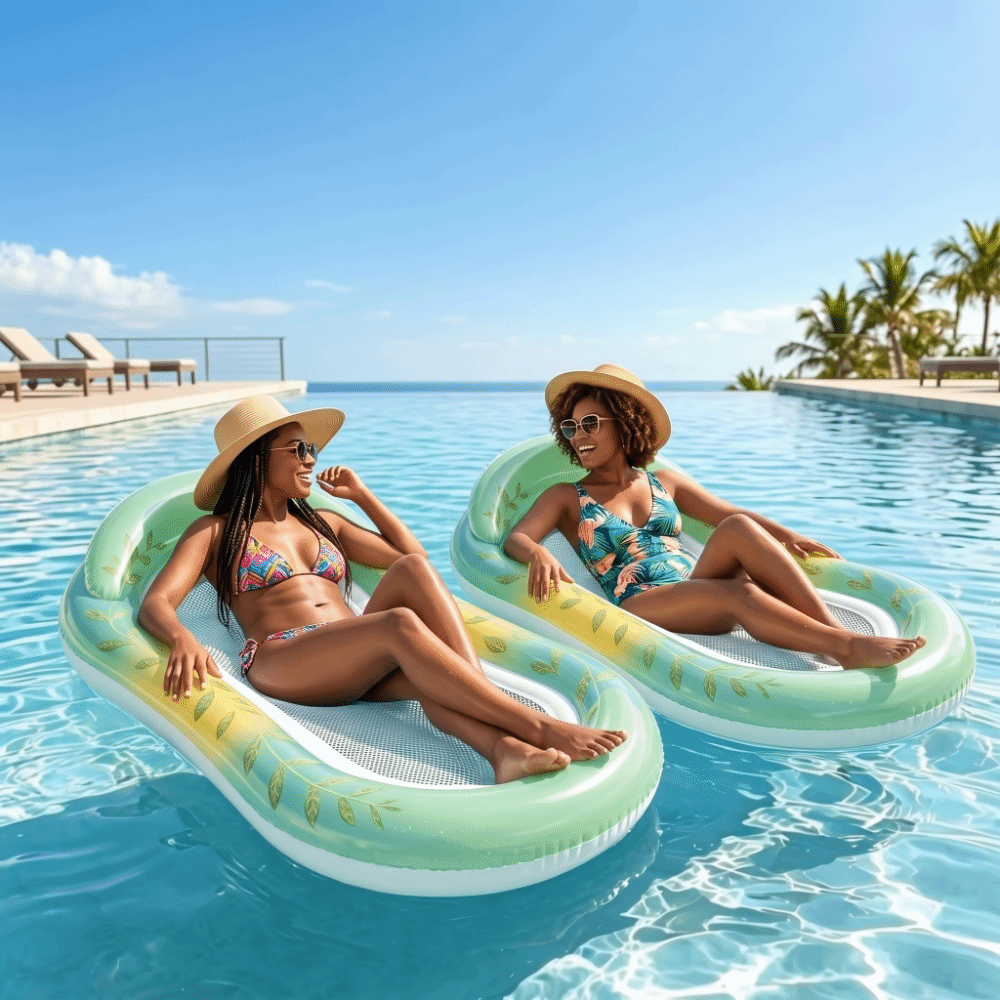 Materassino Gonfiabile a Rete  - Pool Lounger Inflatable recensione e prezzo